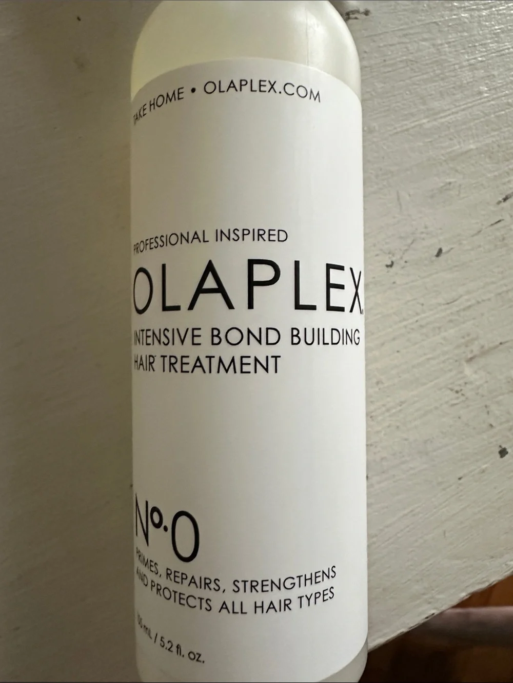 OLAPLEX Hair Care Set in Lavender, White, Clear
